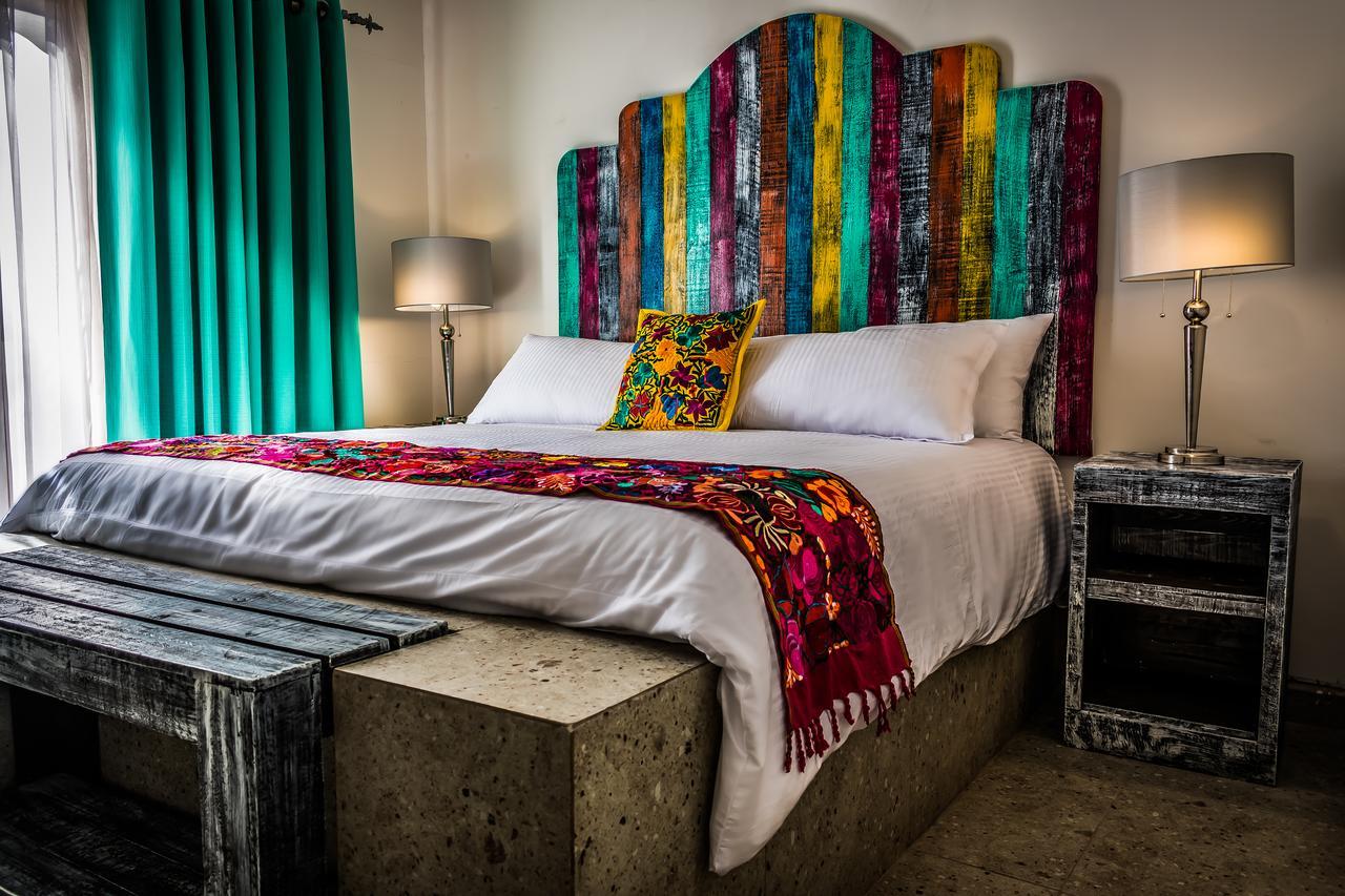 Maria De Nadie "Hotel Boutique" Ciudad Constitucion ภายนอก รูปภาพ