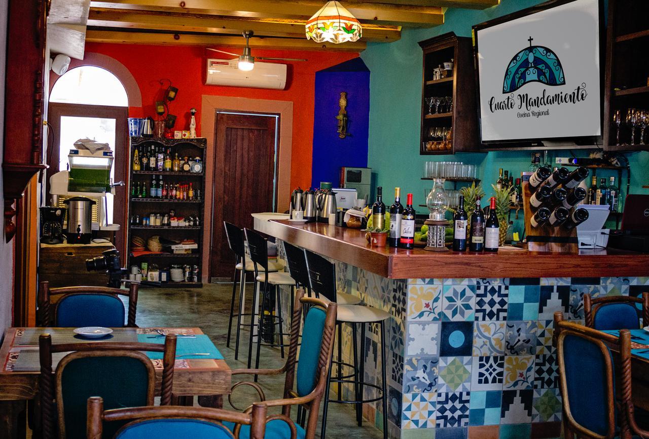 Maria De Nadie "Hotel Boutique" Ciudad Constitucion ภายนอก รูปภาพ